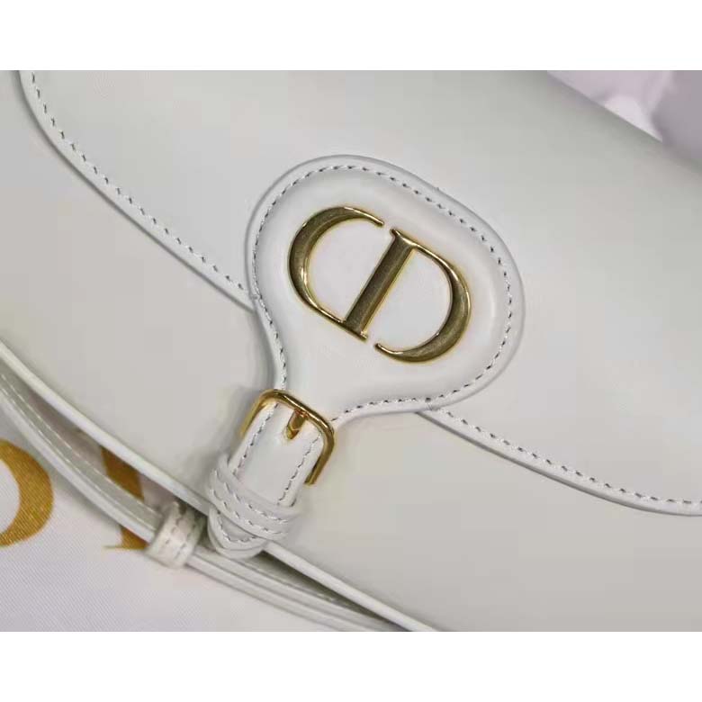 Dior - Dior Bobby East-West Bag Latte Box Calfskin - Women