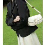 Dior Women CD Dior Bobby East-West Bag Latte Box Calfskin - Image 12