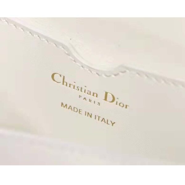 Dior Women CD Dior Bobby East-West Bag Latte Box Calfskin (3)