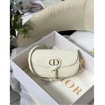 Dior Women CD Dior Bobby East-West Bag Latte Box Calfskin - Image 4