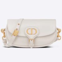 Dior Women CD Dior Bobby East-West Bag Latte Box Calfskin (5)