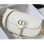 Dior Women CD Dior Bobby East-West Bag Latte Box Calfskin - Image 2