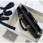 Dior Women CD Lady D-Joy Bag Black Cannage Lambskin - Bild 8