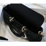 Dior Women CD Lady D-Joy Bag Black Cannage Lambskin - Bild 9