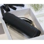 Dior Women CD Lady D-Joy Bag Black Cannage Lambskin - Bild 7