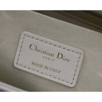 Dior Women CD Lady D-Joy Bag Latte Cannage Lambskin (18)