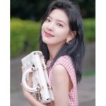 Dior Women CD Lady D-Joy Bag Latte Cannage Lambskin - immagine 19