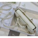 Dior Women CD Lady D-Joy Bag Latte Cannage Lambskin - immagine 11