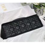 Dior Women CD Lagre Dior Caro Bag Black Supple Cannage Calfskin - Image 5