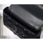 Dior Women CD Large Dior Caro Bag Black Quilted Macrocannage Calfskin – Image 8