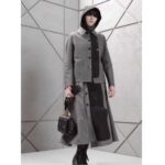 Dior Women CD Large Dior Caro Bag Black Quilted Macrocannage Calfskin – Image 12