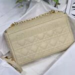 Dior Women CD Medium Dior Caro Bag Beige Supple Cannage Calfskin - Image 5