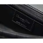 Dior Women CD Medium Dior Caro Bag Black Quilted Macrocannage Calfskin - Imagen 10