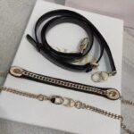 Dior Women CD Mini Lady Dior Bag Black Patent Cannage Calfskin - Image 11