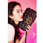 Dior Women CD Small Dior Caro Bag Black Supple Cannage Calfskin - Image 12