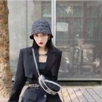 Dior Women CD Small Dior Vibe Hobo Bag Black Cannage Lambskin - immagine 11