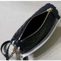 Dior Women CD Small Dior Vibe Hobo Bag Black Cannage Lambskin (3)