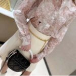 Dior Women CD Small Dior Vibe Hobo Bag Black Cannage Lambskin - immagine 12