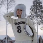 Dior Women CD Small Dior Vibe Hobo Bag White Cannage Lambskin - Image 11