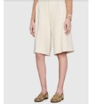 Gucci Unisex Maxi GG Jordaan Loafer Camel Ebony Maxi Canvas Canvas - Image 11