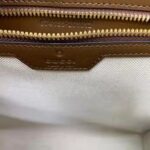 Gucci Unisex Medium Tote Interlocking G Beige Ebony Brown GG Supreme Canvas - Image 7