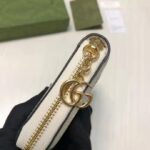 Gucci Unisex Ophidia Card Case Wallet Web Beige Ebony GG Supreme Canvas - Image 8