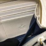 Gucci Unisex Ophidia Card Case Wallet Web Beige Ebony GG Supreme Canvas - Image 10