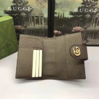 Gucci Unisex Ophidia GG Passport Case Beige Ebony GG Supreme Canvas (6)