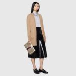 Gucci Unisex Ophidia Toiletry Case Beige Ebony GG Supreme Canvas Double G - Image 11