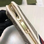 Gucci Unisex Ophidia Toiletry Case Beige Ebony GG Supreme Canvas Double G - Image 6