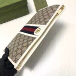 Gucci Unisex Ophidia Toiletry Case Beige Ebony GG Supreme Canvas Double G - Image 5