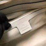 Gucci Unisex Ophidia Toiletry Case Beige Ebony GG Supreme Canvas Double G - Image 7