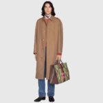 Gucci Unisex Pineapple GG Supreme Medium Tote Maxi GG Supreme Canvas - Image 8