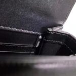 Gucci Women Bamboo 1947 Mini Top Handle Bag Black Leather Bamboo Hardware – Image 10