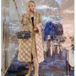 Gucci Women The Hacker Project Small Dionysus Bag Black Balenciaga Print Black Leather - Imagen 11