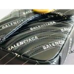 Gucci Women The Hacker Project Small Dionysus Bag Black Balenciaga Print Black Leather - Imagen 10