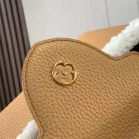 Louis Vuitton LV Unisex Capucines BB Bag Arizona Taurillon Leather Shearling (8)