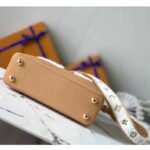 Louis Vuitton LV Women Capucines BB Bag Arizona Taurillon Leather Shearling - Bild 4