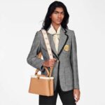 Louis Vuitton LV Women Capucines BB Bag Arizona Taurillon Leather Shearling - Bild 12