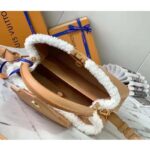 Louis Vuitton LV Women Capucines BB Bag Arizona Taurillon Leather Shearling - Bild 6