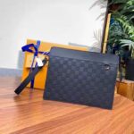 Louis Vuitton LV Unisex Discovery Pochette Clutch Damier Infini Cowhide Leather - Bild 2