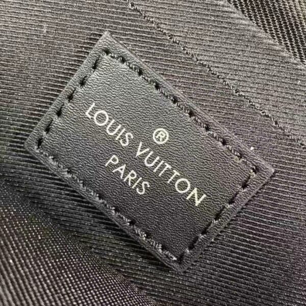 Louis Vuitton LV Unisex Discovery Pochette Clutch Damier Infini Cowhide Leather (9)