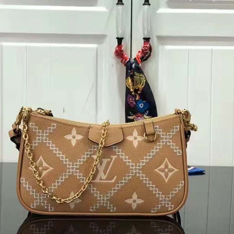 Louis Vuitton Monogram Empreinte Easy Pouch On Strap - Neutrals Mini Bags,  Handbags - LOU780848
