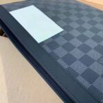 Louis Vuitton LV Unisex Pochette Voyage MM Bag Grey Damier Graphite Coated Canvas - immagine 7