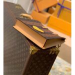 Louis Vuitton LV Unisex Sac Plat Cross Monogram Stripes Brown Coated Canvas – Bild 5