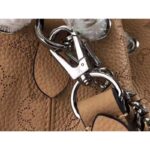 Louis Vuitton LV Women Bella Tote Arizona Brown Mahina Perforated Calfskin Calf - Image 8