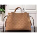 Louis Vuitton LV Women Bella Tote Arizona Brown Mahina Perforated Calfskin Calf - Image 5