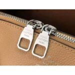 Louis Vuitton LV Women Bella Tote Arizona Brown Mahina Perforated Calfskin Calf - Image 9