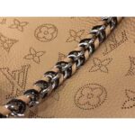 Louis Vuitton LV Women Bella Tote Arizona Brown Mahina Perforated Calfskin Calf - Image 7