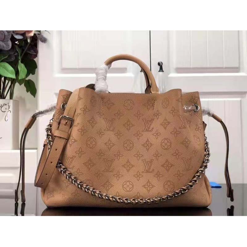 Louis Vuitton Bella Tote, Brown, One Size